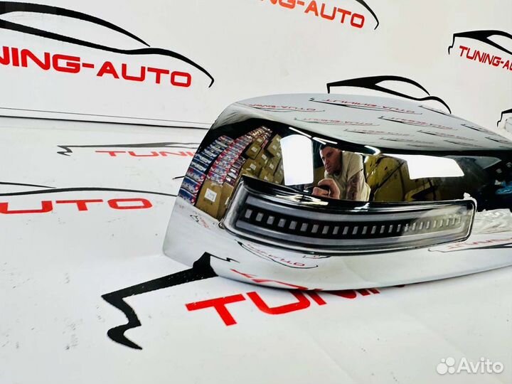 Корпуса зеркал Toyota Tundra / Sequoia W2377