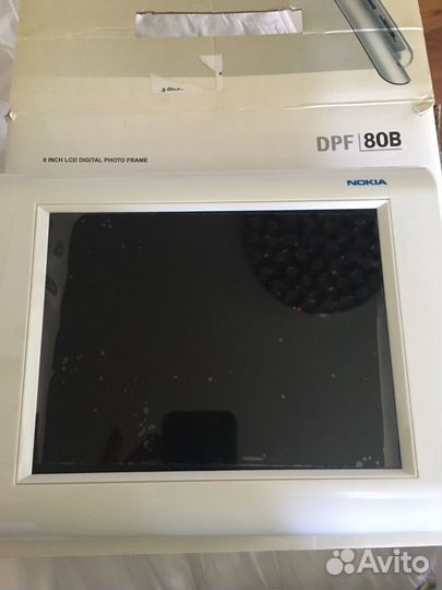Цифровая фоторамка Nokia, новая