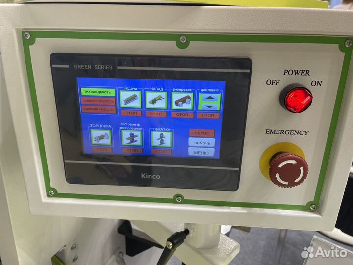 Автоматический кромкооблицовочный Compact F Plus