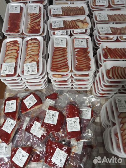 Копченый курдюк Москва