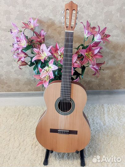 Гитара perez 600 (Испания) + стойка и чехол