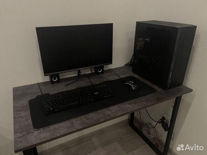 Игровой пк с монитором