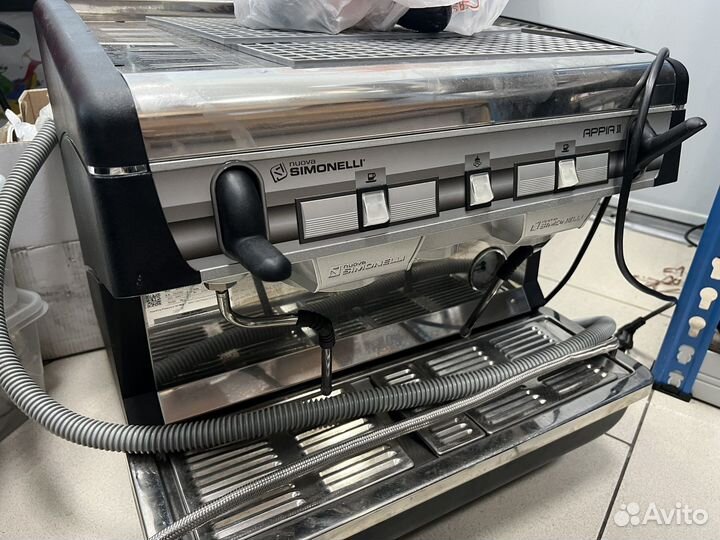 Аренда рожковой кофемашины