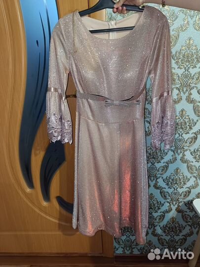 Вечернее платье в пол 42 44 размер