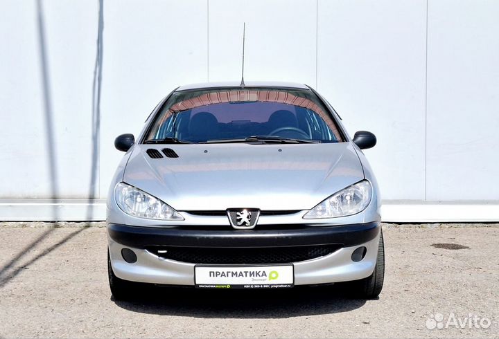 Peugeot 206 1.4 МТ, 2007, 188 000 км