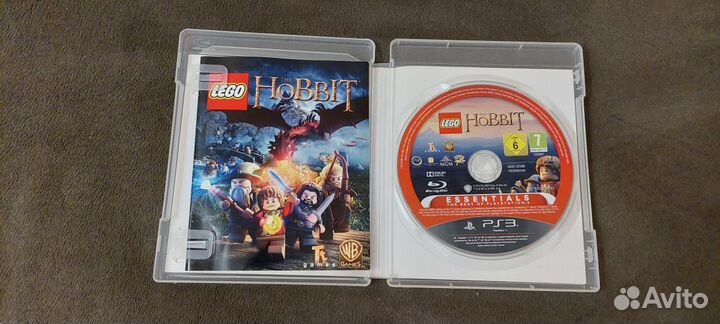 Lego the hobbit русс субт Игра на Ps3