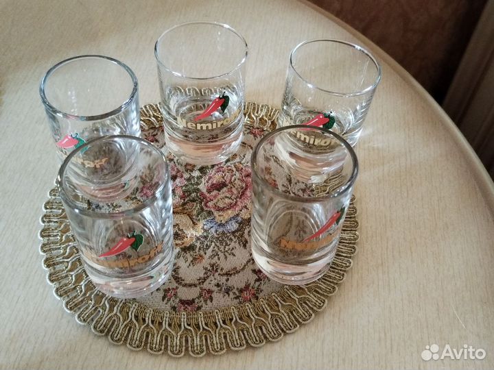 Стопки Nemiroff 8 шт