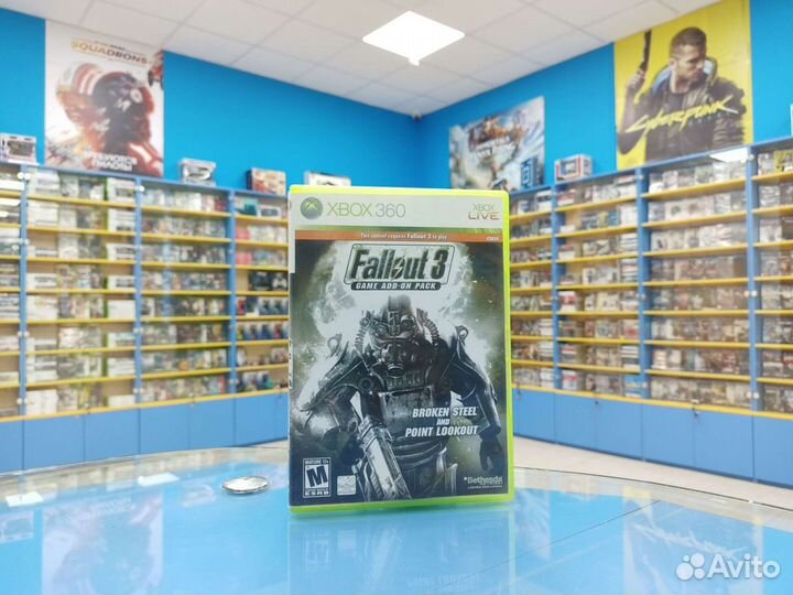 Fallout game add-on pack Xbox 360