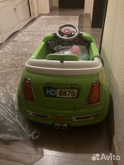 Детский электромобиль бу