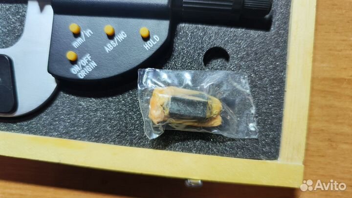 Микрометр 25-50 мм 0,001 мм