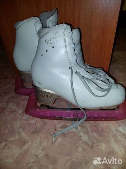 Коньки Edea Overture 215