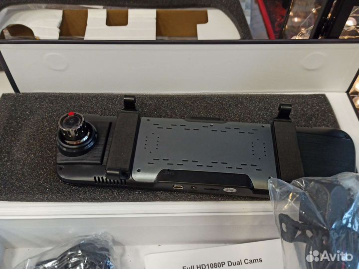 Автомобильный видеорегистратор Dual Cams
