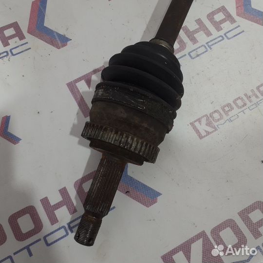 Привод передний правый с абс hyundai sonata NF