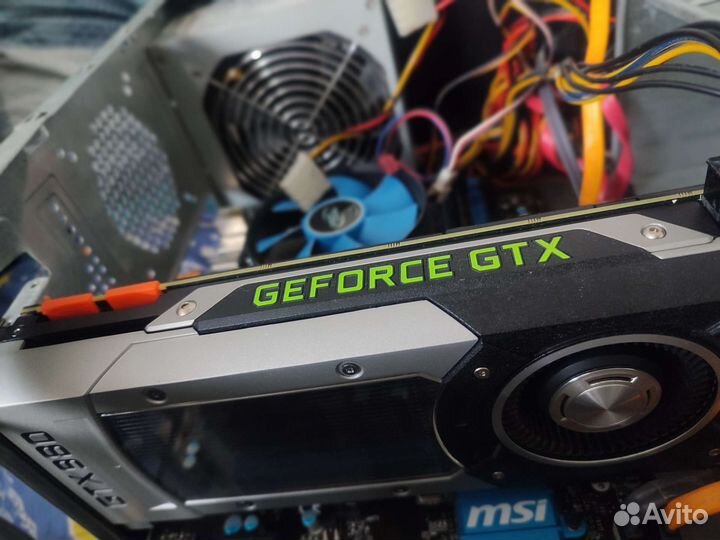 Игровая Видеокарта GTX 980 Founders edition 4GB