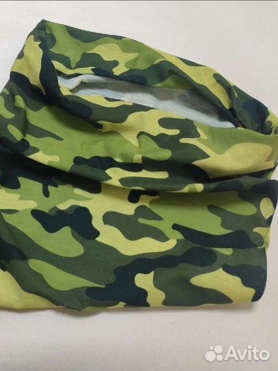 Бафф-банданы с принтом