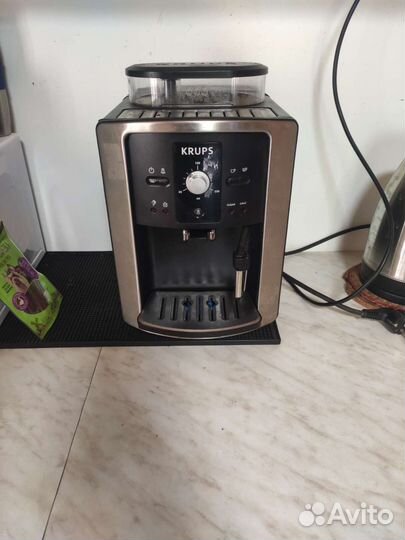 Кофемашина krups ea80