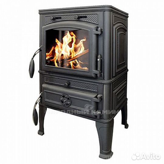 Чугунная печь-камин Guca lava