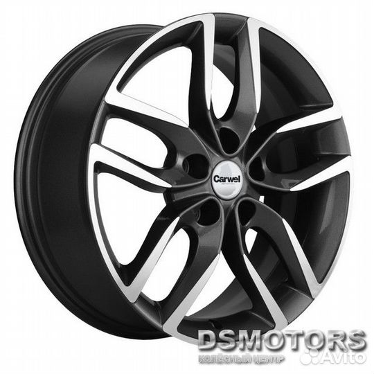 Диски Кутыр 1708 6.5/17 5x108 ET33 d60.1 AGR