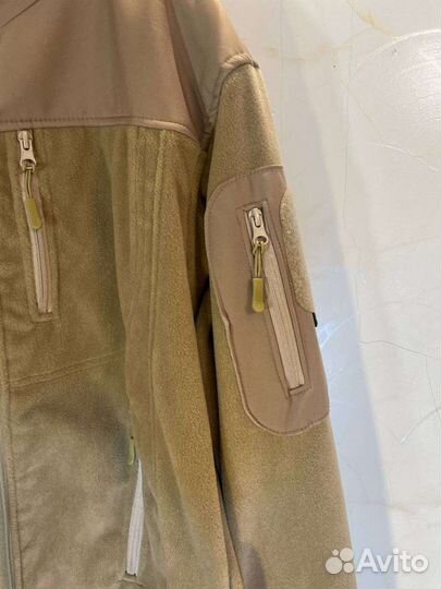 Флисовая кофта экипировка 48 размер