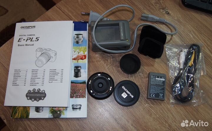 Фотоаппарат Olympus Pen E-PL5 Kit 14-42mm