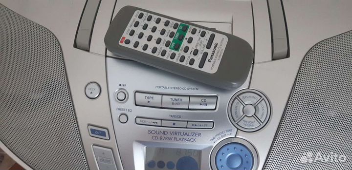 Магнитофон panasonic rx-es 22