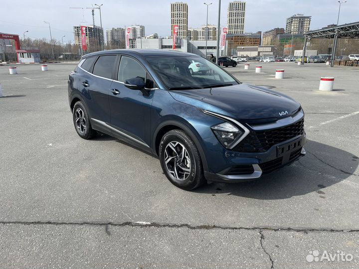 Kia Sportage 2.0 AT, 2021, 19 000 км