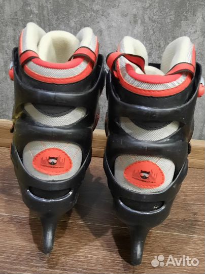 Коньки раздвижные