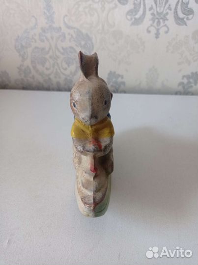 Резиновая игрушка СССР 30-х годов прошлого века