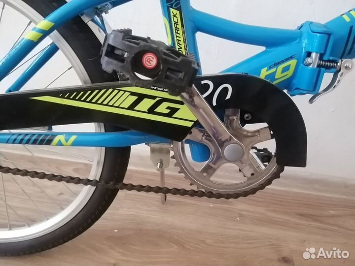Велосипед складной Novatrack TG-20 classic 1.0