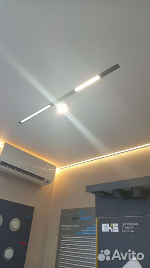 Натяжные потолки без посредников