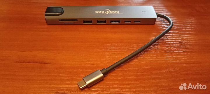 USB Type-C концентратор