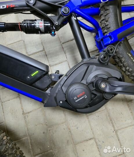 Электрический горный велосипед Corratec