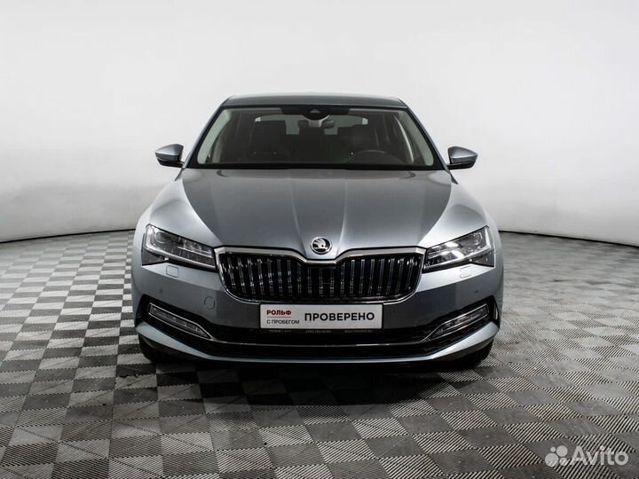 Skoda Superb 2.0 AMT, 2019, 13 540 км