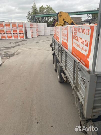 Газобетон