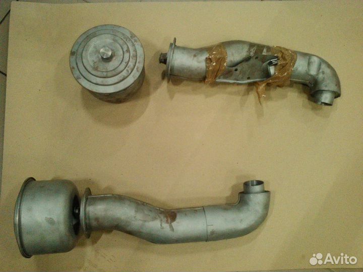 Патрубки газ-М1