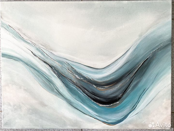 Абстрактная интерьерная картина