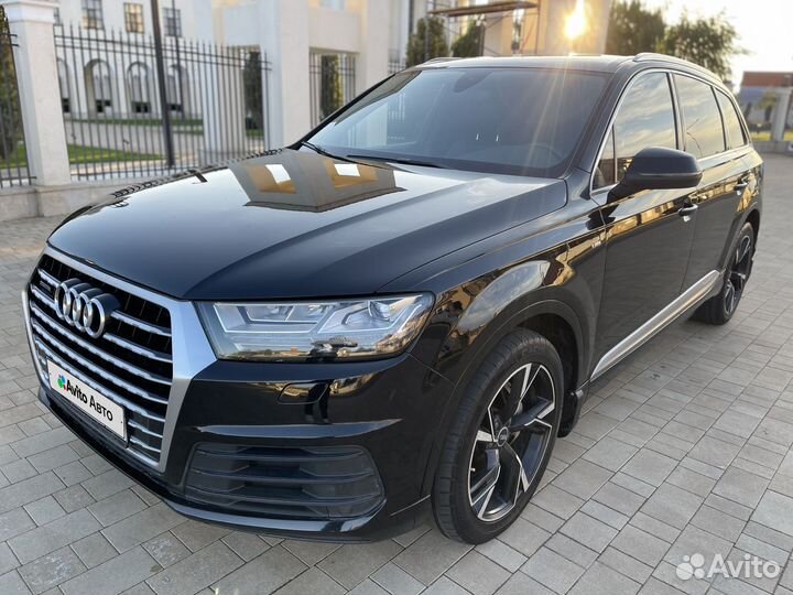 Audi Q7 3.0 AT, 2015, 191 000 км