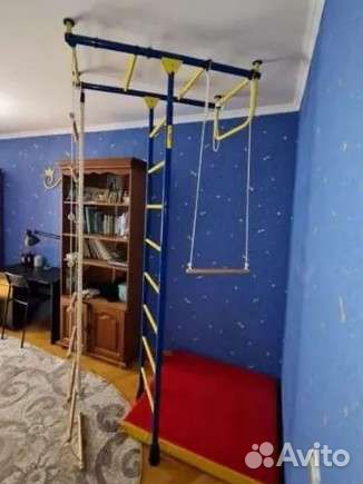 Детская шведская стенка бу