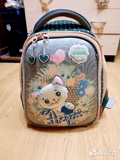Школьный рюкзак Across