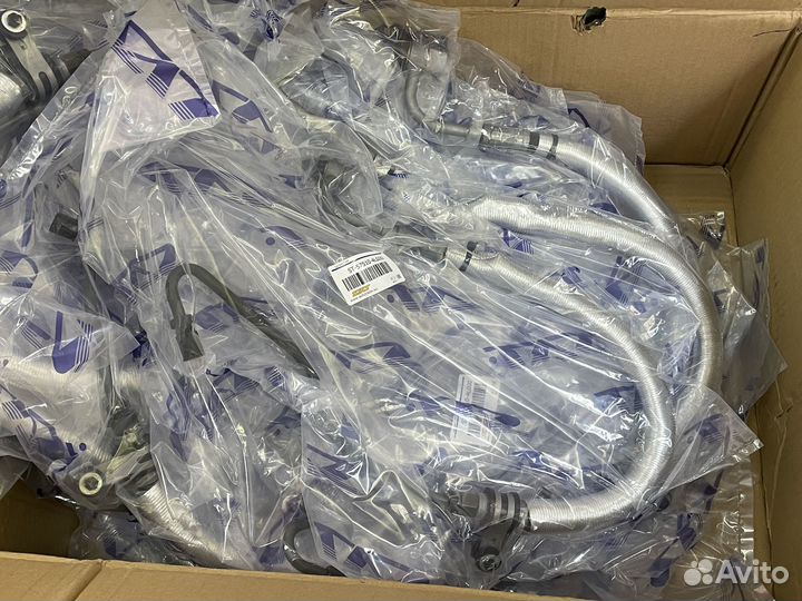 Шланг гур гидроусилителя Solaris Rio 2010-2017