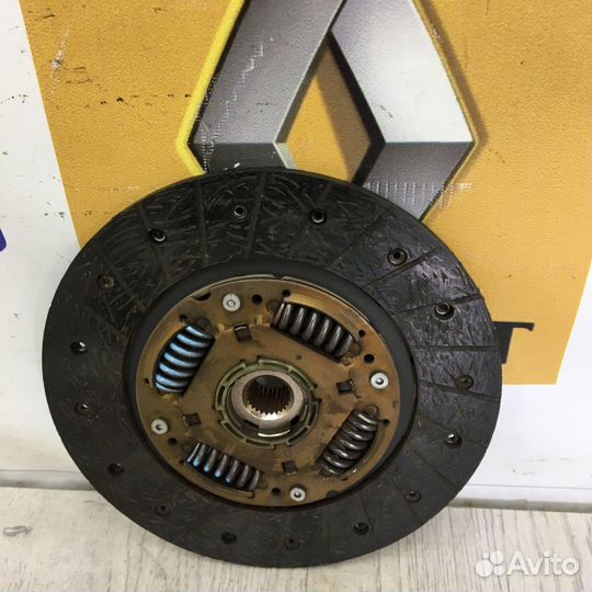 Диск сцепления Renault sandero stepway 2