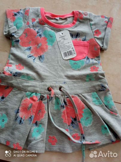 Платье для девочки Польша