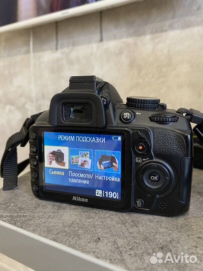 Зеркальный фотоаппарат nikon d3100