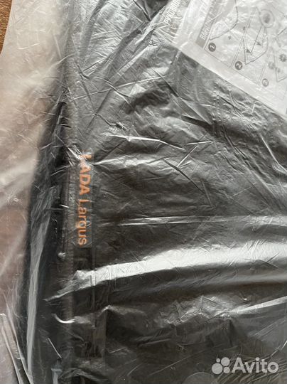 Коврики в салон LADA largus