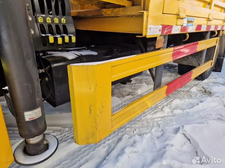 Isuzu Elf с КМУ, 2023