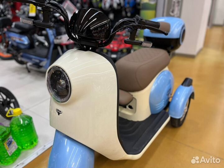 Трицикл Rutrike Шкипер (электро)