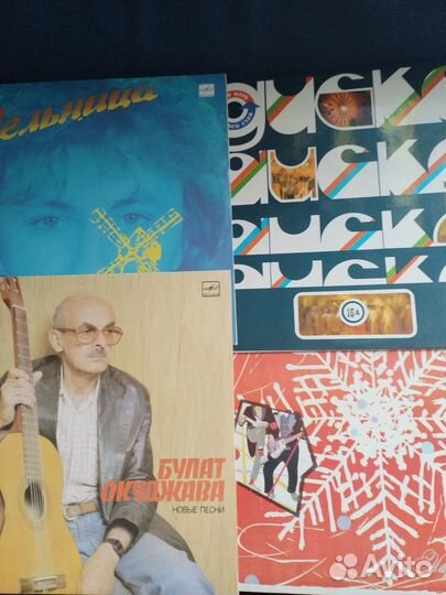 Виниловые пластинки высоцкого