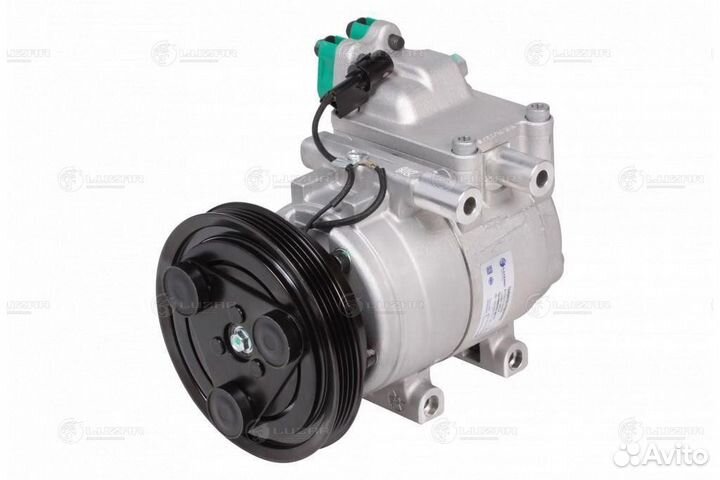 Компрессор кондиционера Хендай Гетц