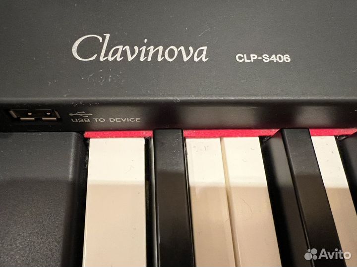 Цифровое фортепьяно Yamaha Clavinova CLP-S406