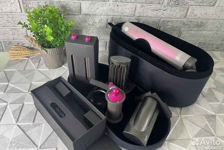 Стайлер dyson airwrap complete long hs05